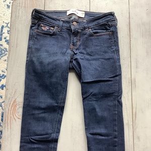 Hollister Mid Rise Skinny Jeans Size 0S